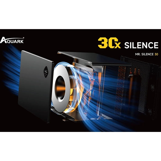 Bomba de Calor Aquark Mr. Silence Full Inverter | Eficiencia COP 16 y Ultra Silencio - Q-Tech® 2026