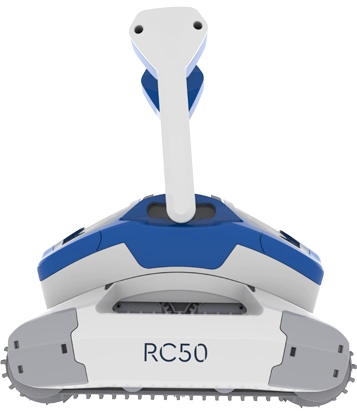 Robot Limpiafondos BWT RC50 vista lateral - Q-Tech 2025