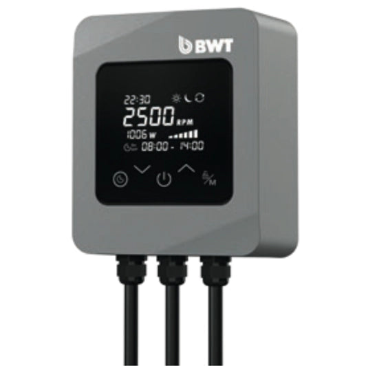 Variador de frecuencia Energy Saver de BWT - Q-Tech 2025®