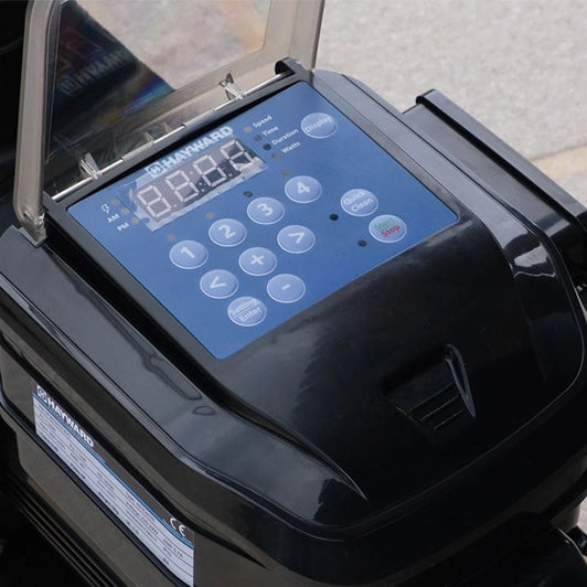 Bomba de velocidad variable MaxFlo® VS Hayward teclado pantalla facil uso - Q-Tech® 2026