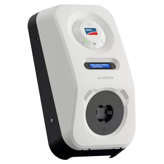 Cargador vehiculo electrico eCharger SMA - Q-Tech 2026