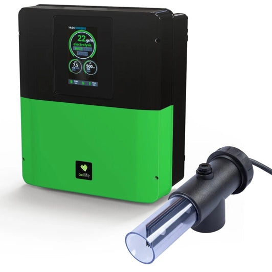 Oxilife NG: Hidrólisis + Electrólisis baja salinidad de Sugar Valley