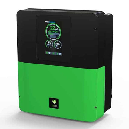 Oxilife NG: Hidrólisis + Electrólisis baja salinidad de Sugar Valley