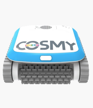 Cosmy 200 BWT robot limpiafondos The bot vista superior - Q-Tech 2024 2025