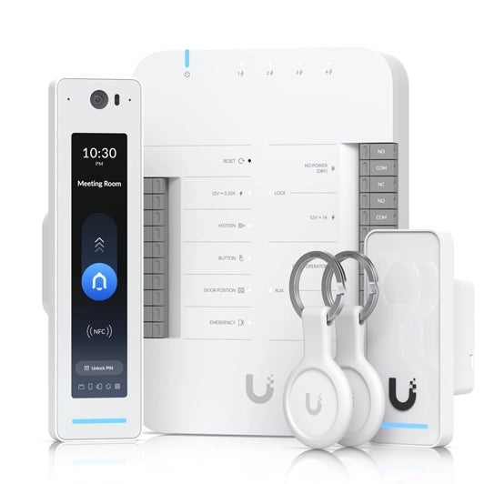 Ubiquiti UniFi G3 Starter Kit Pro (UA-G3-SK-Pro) - Q-Tech® 2026