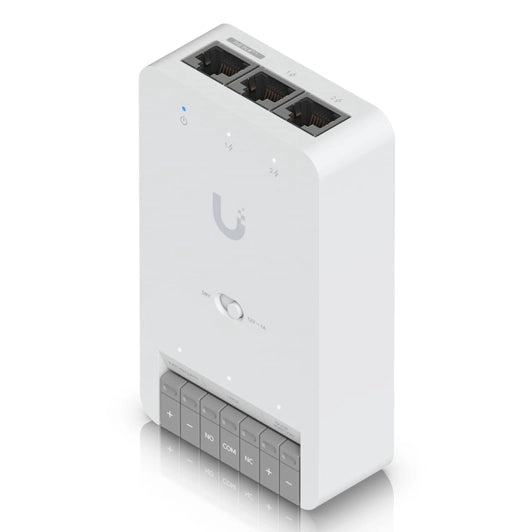 Ubiquiti UniFi G3 Starter Kit (UA-G3-SK)  hub vista lateral - Q-Tech® 2026