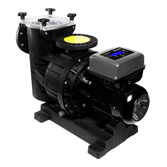 Bomba de velocidad variable eMagnus Saci para piscina pública - Q-Tech® 2026