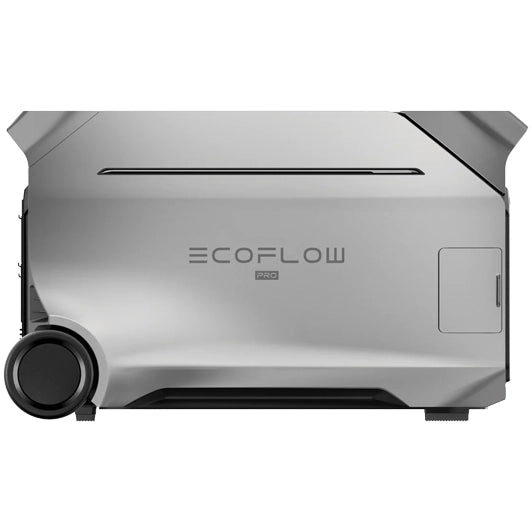 Estación de energía portátil EcoFlow DELTA Pro 3 vista lateral - Q-Tech® 2026