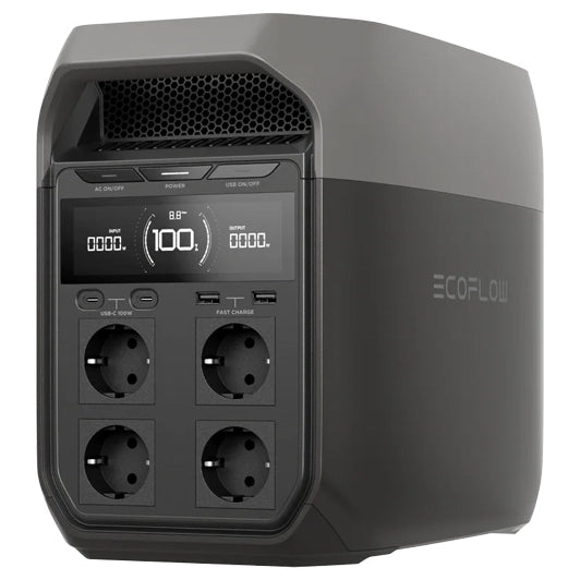 Estación de energia portatil EcoFlow DELTA 3 - Q-Tech® 2026