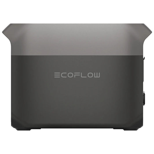 Estación de energia portatil EcoFlow DELTA 3 vista lateral - Q-Tech® 2026