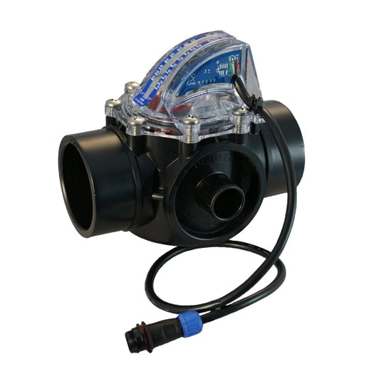 Caudalímetro FlowVis® EXTENSIÓN CABLE 8 METROS - Q-Tech ® 