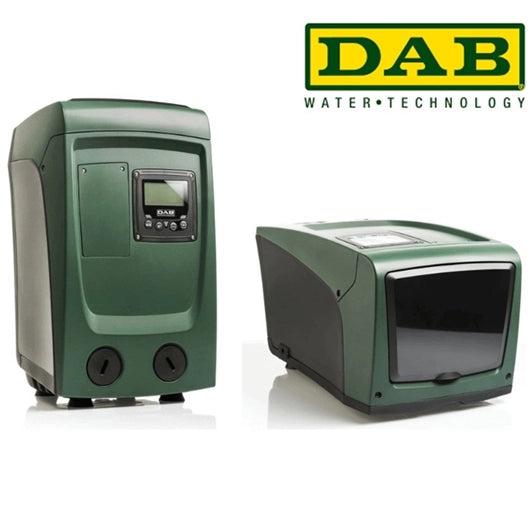 Grupo de presión compacto DAB ESybox mini 3  Vista frontal Vertical y Horizontal - Q-Tech® 2024 2025