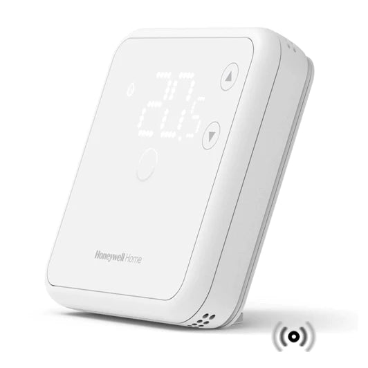 Honeywell Resideo Termostato ambiente digital DT4R inalámbrico OpenTherm BLANCO