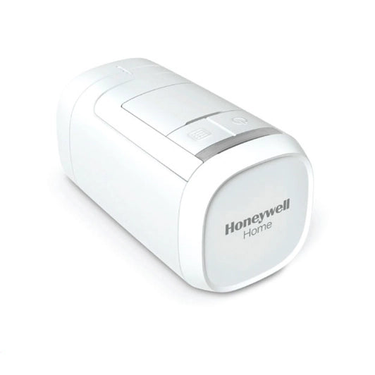 Termostato de radiador electrónico RF de Honeywell HR91 resideo blanco