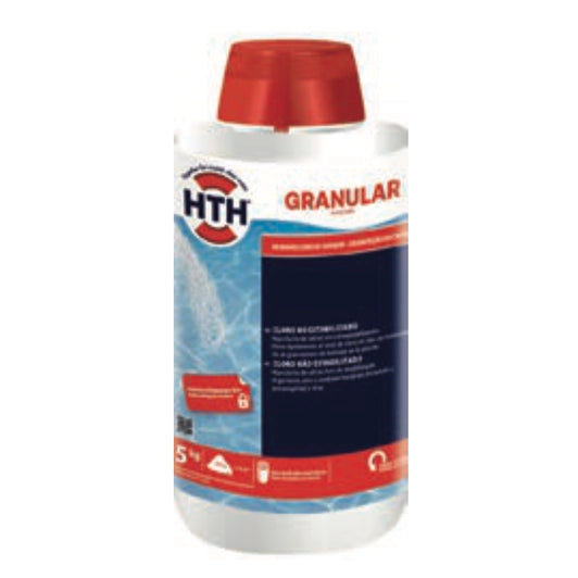 HTH® Cloro choque granular - Tratamiento de choque sin estabilizante