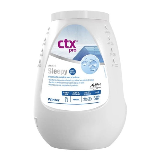 Invernador con dosificador flotante Sleepy CTX-235 piscina privada
