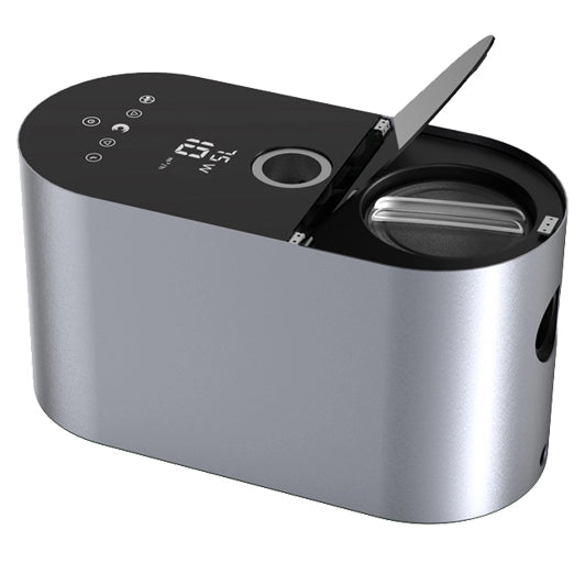 Bomba para Piscina Inverter Aquagem Invermaster - vista diagonal  y tapa cesta - Q-Tech® 2026