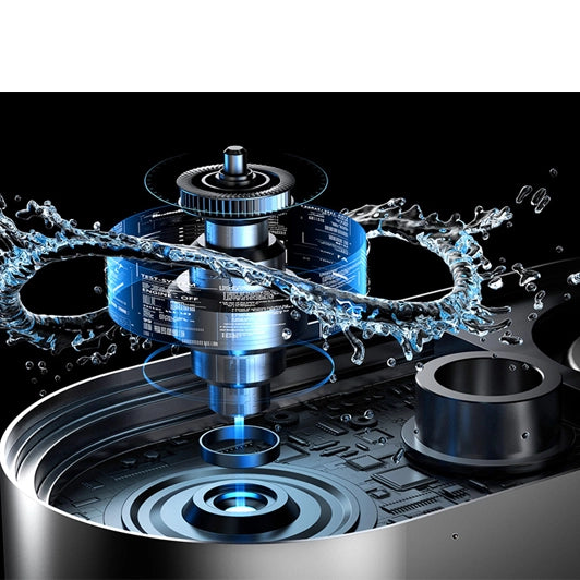 Bomba para Piscina Inverter Aquagem Invermaster - vista turbina - Q-Tech® 2026