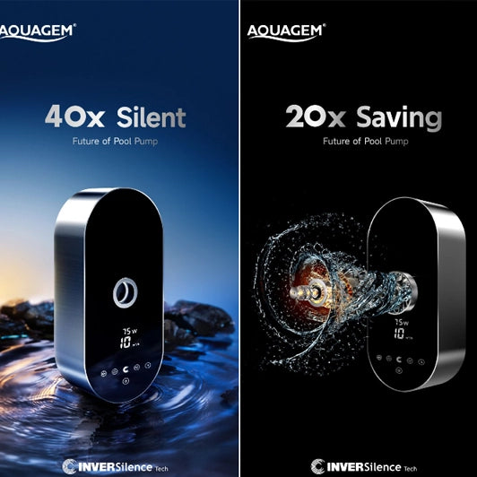 Bomba para Piscina Inverter Aquagem Invermaster - silencio y ahorro - Q-Tech® 2026
