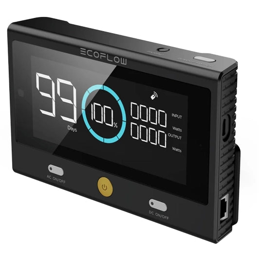 Mando a distancia Ecoflow DELTA Pro vista diagonal - Q-tech® 2026