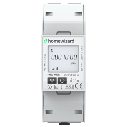 Medidor de kWh monofásico de Homewizard - Q-Tech 2025