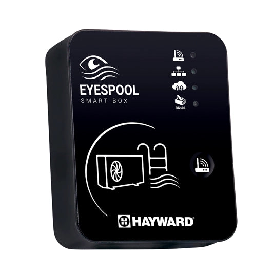 Módulo Wifi Smartbox Invert de Hayward vista frontal Q-Tech 2024 2025