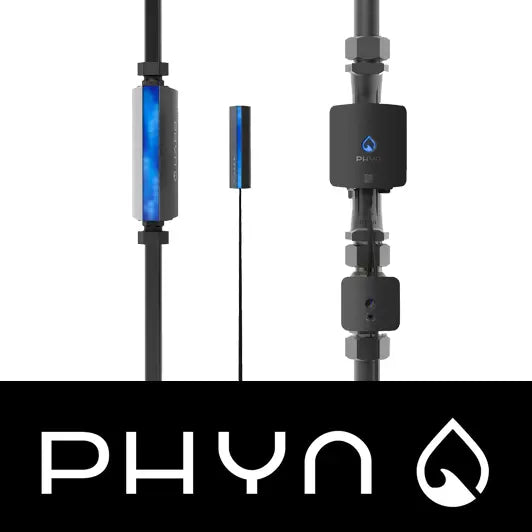 Phyn PLUS - Monitor inteligente de Uponor - familia phyn - Q-Tech ® 2024 - 2025