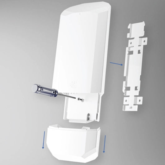 Teltonika OTD140 - Router 4G de exterior blanco fácil instalación - Q-Tech® 2024 2025