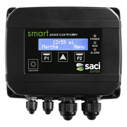 Control Integral de la Piscina SMART CONTROL de SACI - Q-Tech® 2026