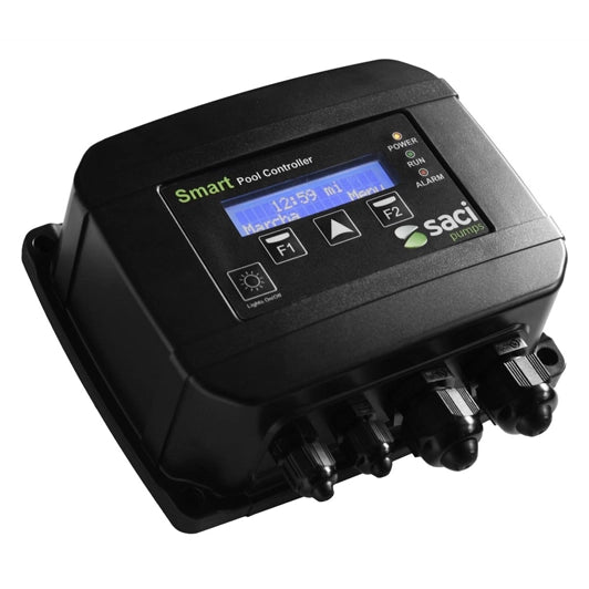 Control Integral de la Piscina SMART CONTROL de SACI vista lateral - Q-Tech® 2026
