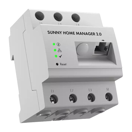 Sunny Home Manager 2.0 de SMA gestor de energía - Q-Tech 2024 2025