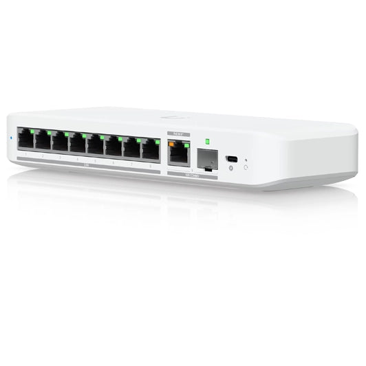 Ubiquiti UniFi Switch Flex 2.5G (USW-Flex-2.5G-8) - Q-Tech® 2026