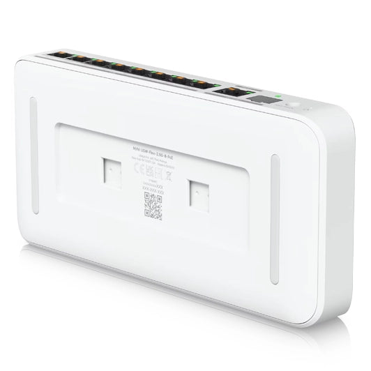 Ubiquiti UniFi Switch Flex 2.5G PoE (USW-Flex-2.5G-8-PoE) vista inferior - Q-Tech®