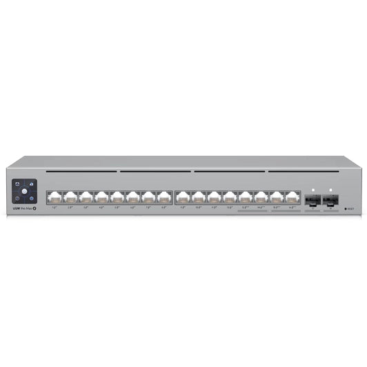 Ubiquiti UniFi Switch Pro Max 16 PoE (USW-Pro-Max-16-PoE) - Q-Tech® 2026