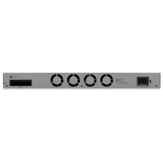 Ubiquiti UniFi Switch Pro Max 48 PoE (USW-Pro-Max-48-PoE) vista lateral - Q-Tech® 2026