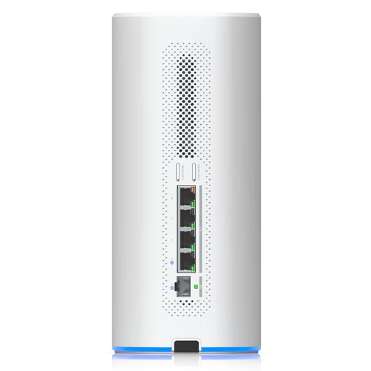 Ubiquiti Unifi Dream Router 5G Max back view - Q-Tech® 2026