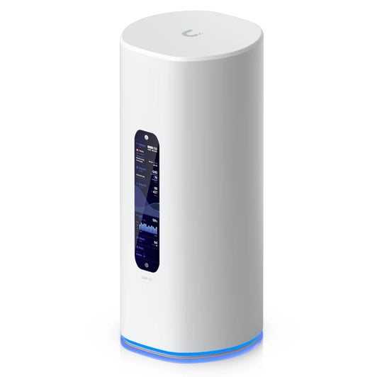 Ubiquiti Unifi Dream Router 5G Max vista frontal en diagonal - Q-Tech® 2026