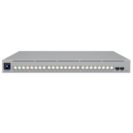 UniFi Enterprise Campus 24 PoE: El núcleo de su red Multi-Gigabit - Q-Tech® 2026