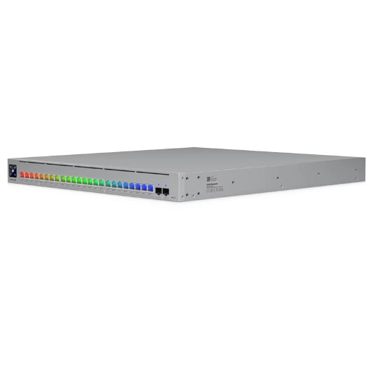 UniFi Enterprise Campus 24 PoE: El núcleo de su red Multi-Gigabit - Q-Tech® 2026