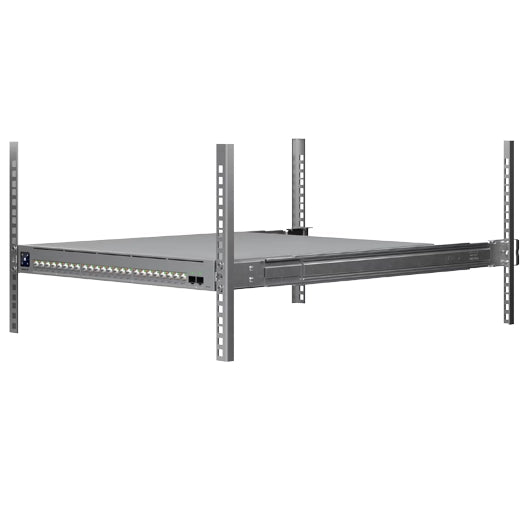 UniFi Enterprise Campus 24 PoE: El núcleo de su red Multi-Gigabit vista instalado - Q-Tech® 2026