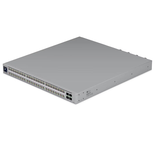 Ubiquiti Unifi Enterprise Campus 48 PoE vista superior - Q-Tech® 2026