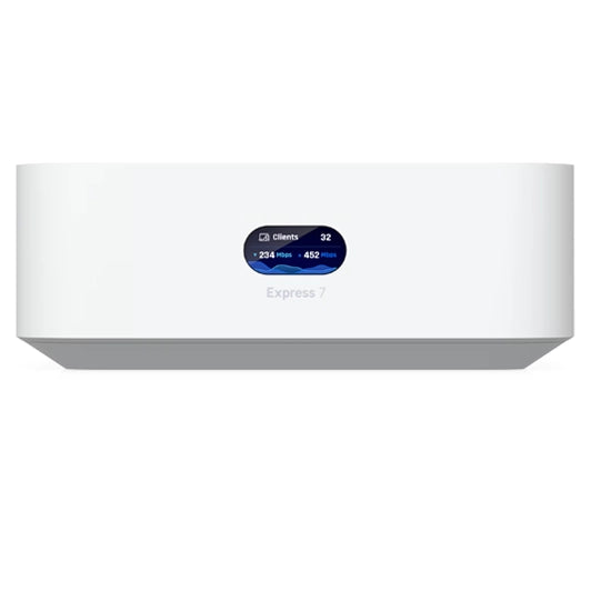 Ubiquiti Unifi Express 7 front view - Q-Tech® 2026