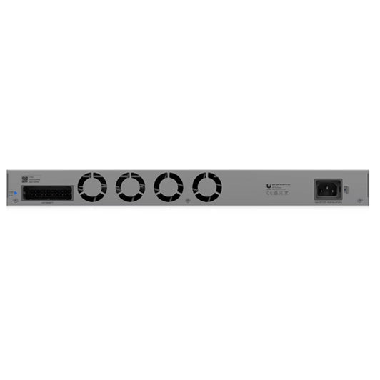 Ubiquiti Unifi Pro XG 10 PoE back view - Q-Tech® 2026