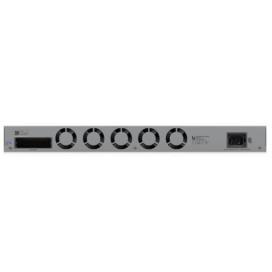 Ubiquiti Unifi Pro XG 48 PoE back view - Q-Tech® 2026