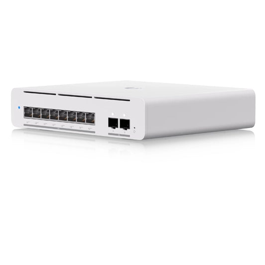 Switch UniFi Pro XG 8 PoE: Velocidad 10G y Uplink 25G - Q-Tech® 2026