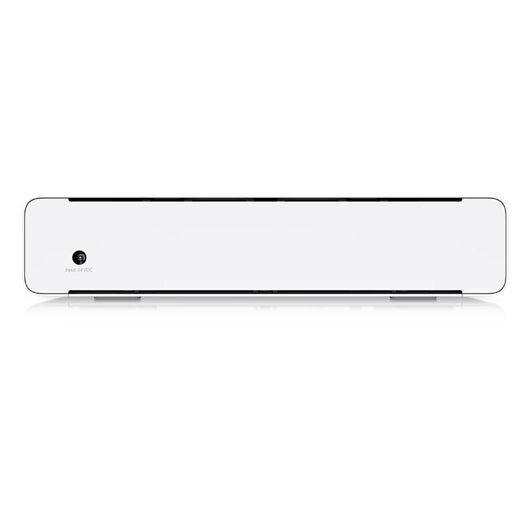 witch UniFi Pro XG 8 PoE: Velocidad 10G y Uplink 25G back view - Q-Tech® 2026