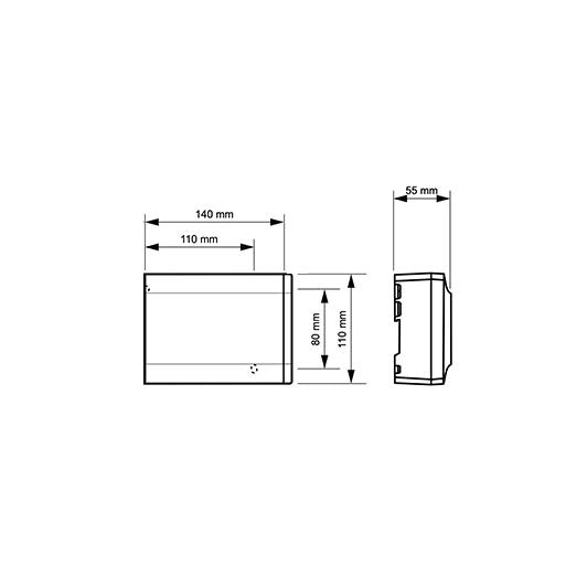 Uponor Smatrix Base Pulse M-262 Esclavo 868 6X medidas - Q-Tech 2024 2025