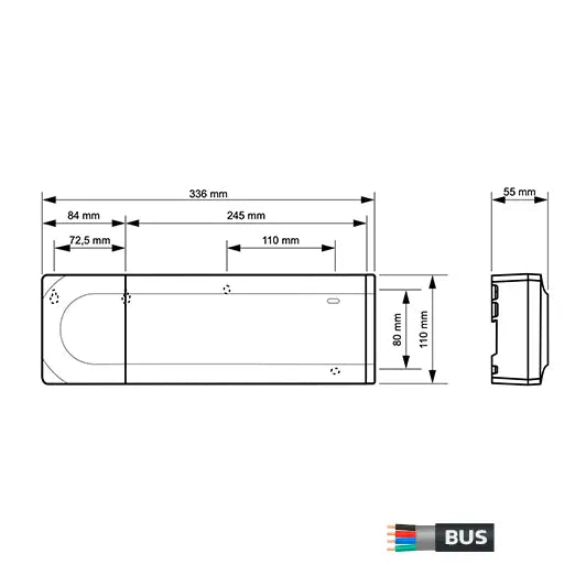 Uponor Smatrix Pulse X-245 Bus 6X MEDIDAS 1093017 - Q-Tech 2023 2024® 