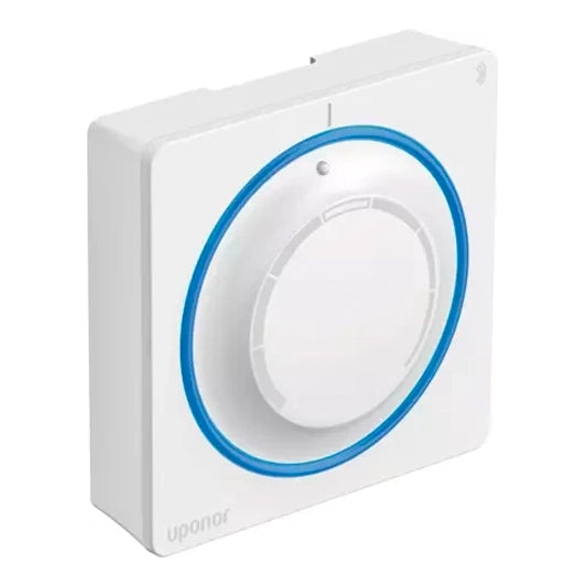 Uponor T-165 POD Termostato Smatrix 868 color blanco y azul - Q-Tech 2024 2025