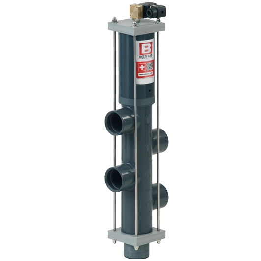 Válvula automática Besgo 5 vías suiza alta calidad filtro calplas - Q-Tech® 2025